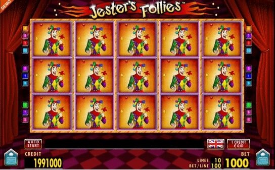 Jesters Follies